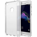 Itskins Coque pour Huawei P8 Lite 2017 Semi-rigide Spectrum Transparent