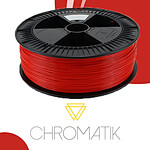 Chromatik - PLA Rouge Pompier 2300g - Filament 1.75mm