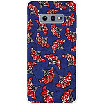 BigBen Connected Coque pour Galaxy S10e Rigide Ekonda Bleu / Rouge