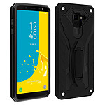 Avizar Coque Noir Série Phantom pour Samsung Galaxy J6