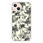 LaCoqueFrançaise Coque iPhone 13 360 intégrale transparente Motif Botanic Evasion Tendance