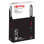 ROTRING Stylo roller Rollerpoint, largeur tracé: 0,5mm, noir
