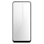Avizar Vitre Samsung Galaxy A72 Verre Trempé 9H Biseauté Transparent / Noir