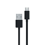 Myway Câble Micro USB vers USB 2.0 Charge 12W et Synchronisation 1m Noir