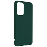 Avizar Coque Samsung Galaxy A33 5G Silicone Flexible Finition Mate Anti-traces vert