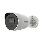 Hikvision - Caméra de surveillance Turret Mini Bullet fixe AcuSense 4 MP DS-2CD2046G2-IU