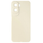 Avizar Coque pour Honor 90 Lite Silicone Soft Touch Mate Anti-trace  beige