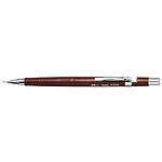 PENTEL Portemines P203, marron, diamètre de mines: 0,3 mm x 12