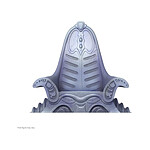 SilverHawks - Statuette Ultimates Mon Star's Transformation Chamber Throne 20 x 23 cm