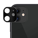 Avizar Protection Caméra iPhone 11 Verre Trempé 9H Anti-trace Noir