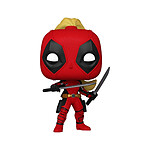 Marvel - Figurine POP! Ladypool 9 cm