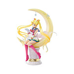 Sailor Moon Eternal - Statuette FiguartsZERO Chouette Super  Bright Moon 19 cm