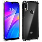 Avizar Coque Transparent Souple pour Xiaomi Redmi 7