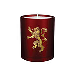 Game of Thrones - Bougie verre House Lannister 8 x 9 cm