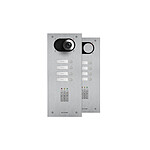 Comelit - Façade pour platine switch 4 boutons et clavier électronique - IX0104KP