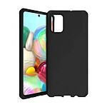 Itskins Coque pour Samsung Galaxy A71 Renforcée Feronia Bio Terra Noir