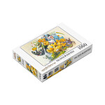 Final Fantasy - Puzzle Chocobo Party Up! (1000 pièces)