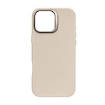 Decoded Coque pour iPhone 16 Pro Max Antichocs en Cuir Compatible MagSafe Beige