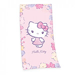 Hello Kitty - Serviette de bain Hello Kitty 75 x 150 cm