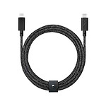 Native Union ECO Belt Cable USB-C vers USB-C 240W (2.4m) Cosmos