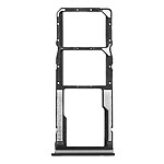 Clappio Tiroir Carte SIM de Remplacement pour Xiaomi Redmi 10C  noir