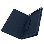 Avizar Étui Galaxy Tab A7 Lite avec Porte-stylet Clapet Fonction Support bleu nuit