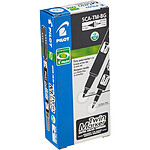 PILOT Marqueur TWIN MARKER BEGREEN indélibile noire 2 pointes ogives fine et moyenne x 10