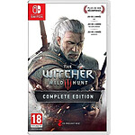 The Witcher 3 Wild Hunt Complete Edition (SWITCH)