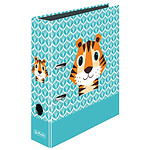 HERLITZ Classeur à motif maX.file 'Cute Animals Tiger', A4