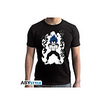 Dragon Ball Super - T-shirt Vegeta Royal Blue noir - Taille XXL