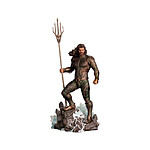 Zack Snyder's Justice League - Statuette 1/10 BDS Art Scale Aquaman 29 cm