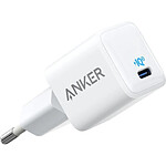 Anker Chargeur Secteur Powerport III Nano Power Delivery USB-C 20W Blanc
