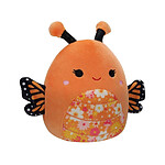 Squishmallows - Peluche Orange Monarch Butterfly with Floral Belly Mony 40 cm