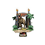 Jurassic Park - Diorama D-Stage Park Gate 15 cm