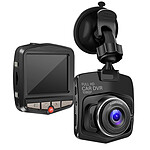 Avizar Dashcam Voiture Fixation Ventouse DVR-05 avec Caméra de recul Noir