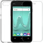 BigBen Connected Pack de Protection Coque et Protège-Écran pour Wiko Sunny 3 Transparent