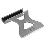 XO Support Bureau en Aluminium Minimaliste Pour Smartphone Gris