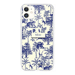 LaCoqueFrançaise Coque iPhone 11 360 intégrale transparente Motif Botanic Rêve Tendance