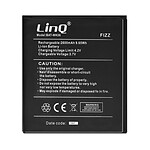 LinQ Batterie interne pour Wiko Fizz Capacité 2600mAh Noir