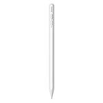 Baseus Stylet Tactile pour iPad Pointe Fine 1mm Autonomie 18h Rejet de Paume Blanc