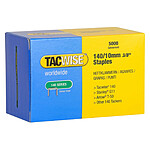 TACWISE Boîte de 5000 Agrafes galvanisées 140/10 mm Type 140