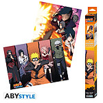 Naruto Shippuden -  Set 2 Chibi Posters Groupes (52 X 38 Cm)