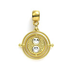 Harry Potter - Breloque Time Turner (plaque or)