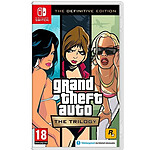 GTA The Trilogy Definitive Edition (SWITCH)