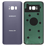 Clappio Cache batterie Samsung Galaxy S8 Plus Façade arrière - violet
