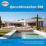 ArchiMaster 3D Expert - Licence perpétuelle - 1 PC - A télécharger