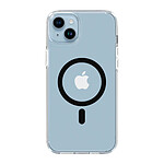 Spigen SGP Coque pour iPhone 14 Hybride Compatible MagSafe Ultra Hybrid MagFit  Noir