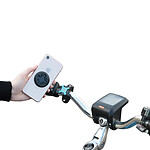 Mobilis - Support smartphone ajustable pour guidon de vélo UFix