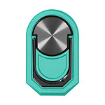 Avizar Bague De Support Smartphone Magnétique Et Rotatif - Turquoise