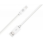 BigBen Connected Câble USB A/Lightning 1,2m - 2.4A Blanc
